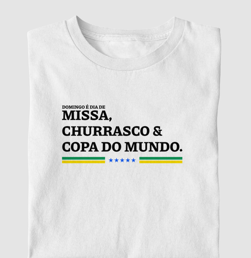 Missa, Churrasco e Copa do Mundo - Infantil