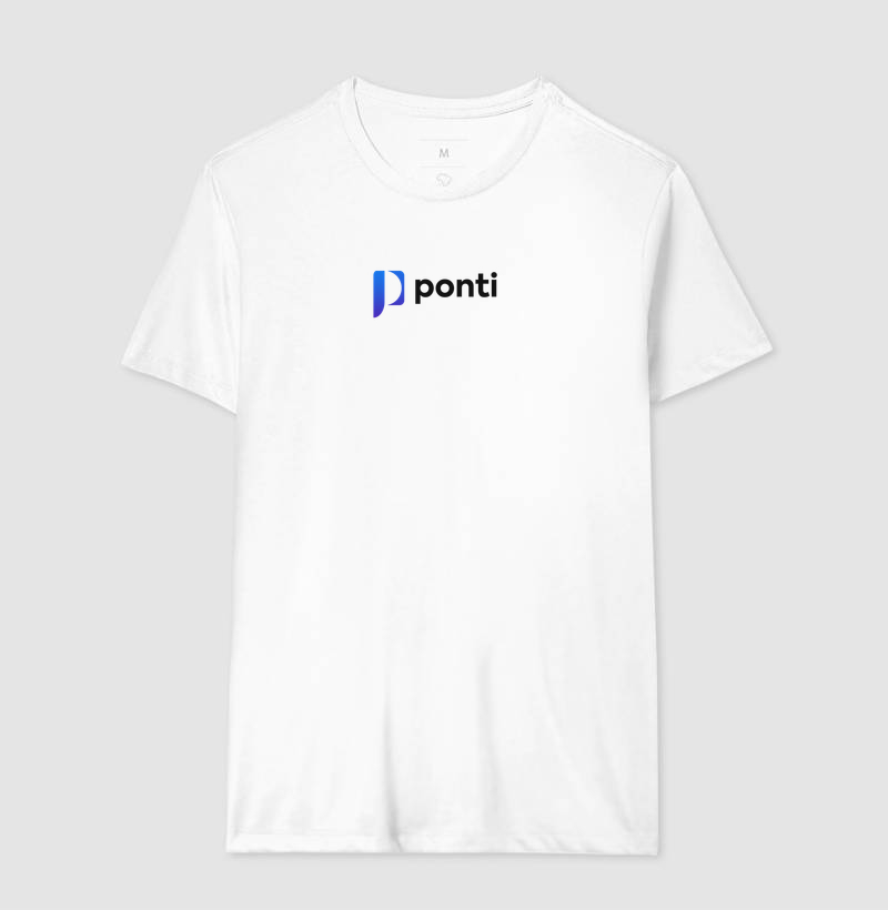 Camiseta Ponti - Branca