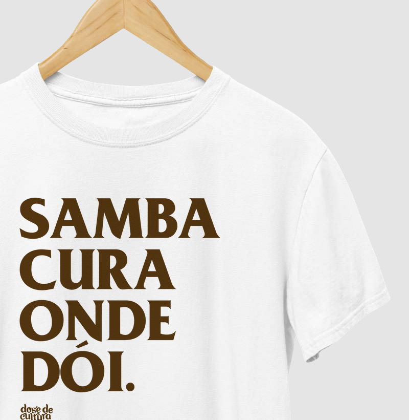Samba cura onde dói