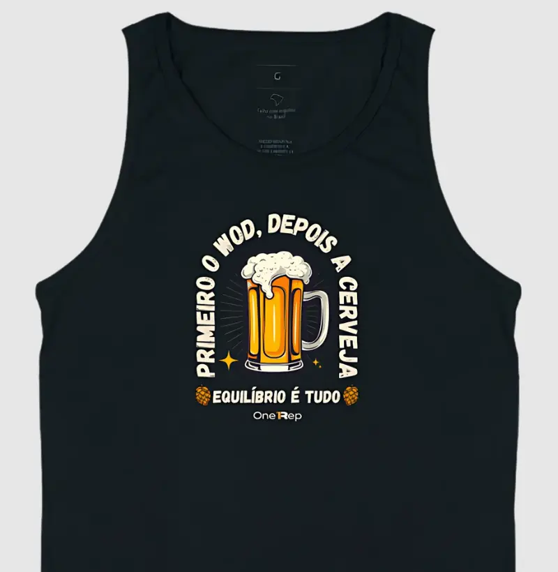 Primeiro o WOD, depois a Cerveja!