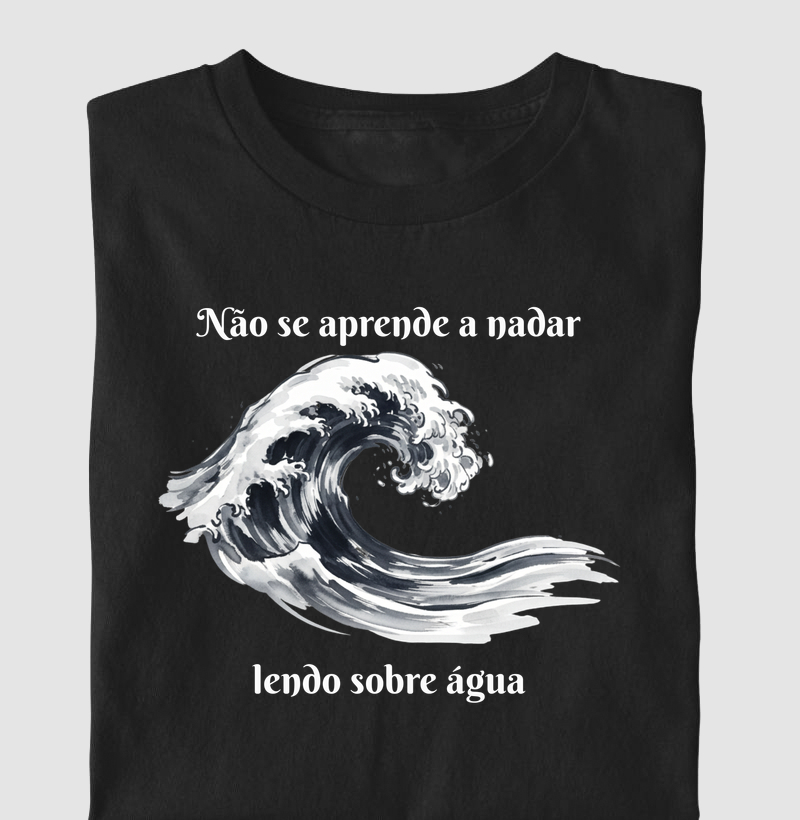 Não se aprende