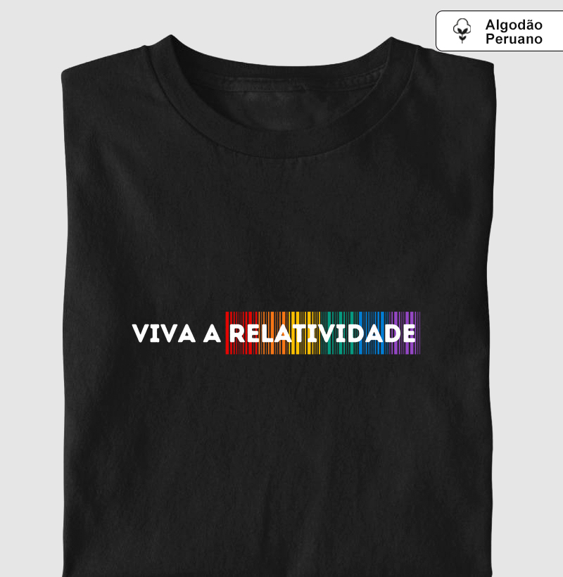 VIVA A RELATIVIDADE