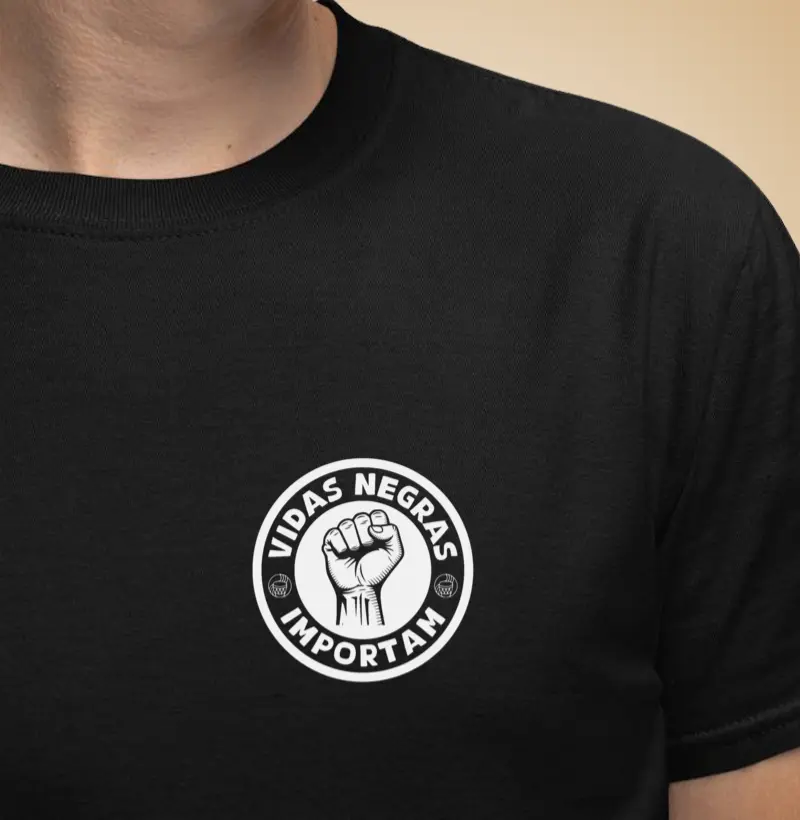 Vidas Negras Importam - minimalista