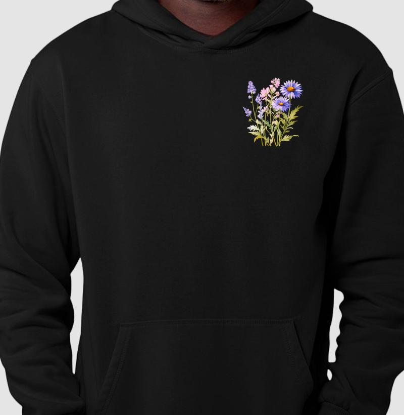 Coleção flores - bolso