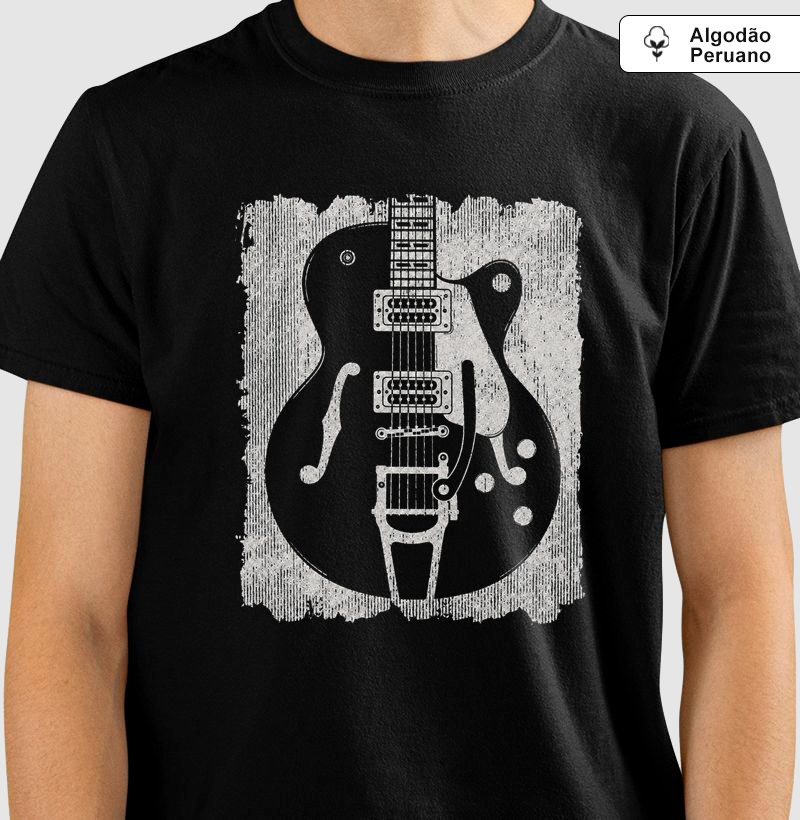 Camiseta Musical Vintage