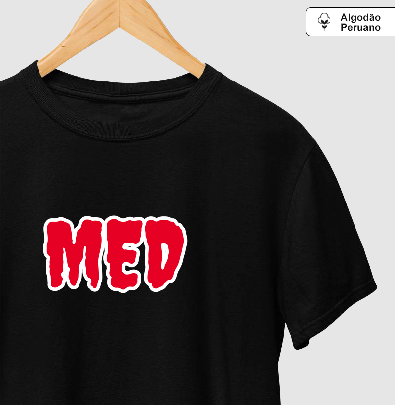 Camiseta Premium "MED Bold