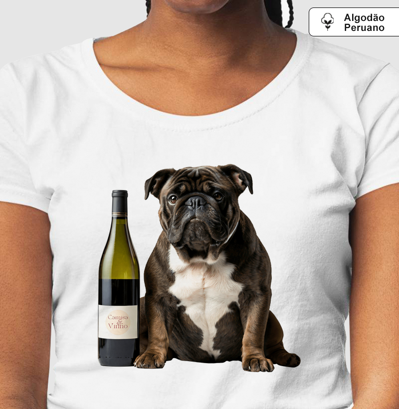 Cachorro E Garrafa De Vinho (2)