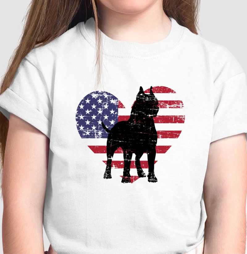 Amstaff Coração America