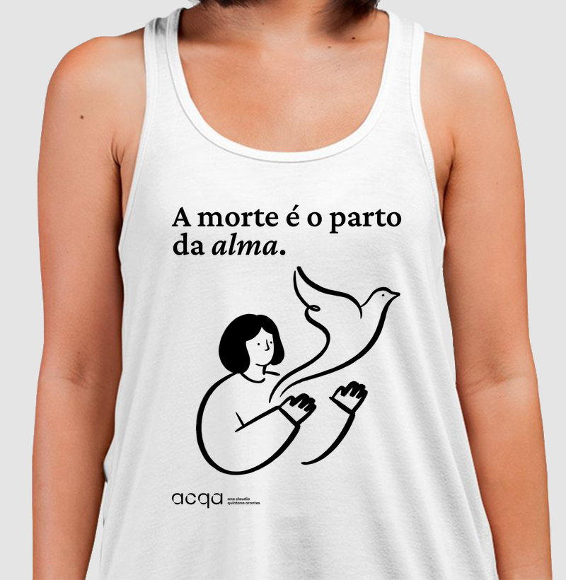 A morte é o parto da alma - ACQA