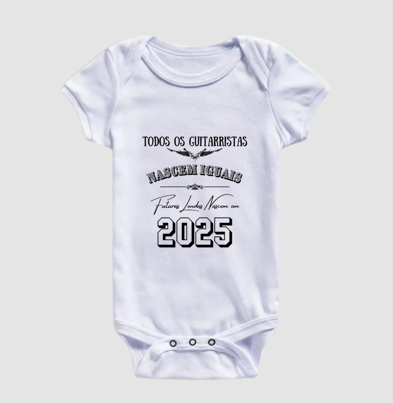 TODOS OS GUITARRISTAS NASCEM IGUAIS FUTURAS LENDAS NASCEM EM 2025