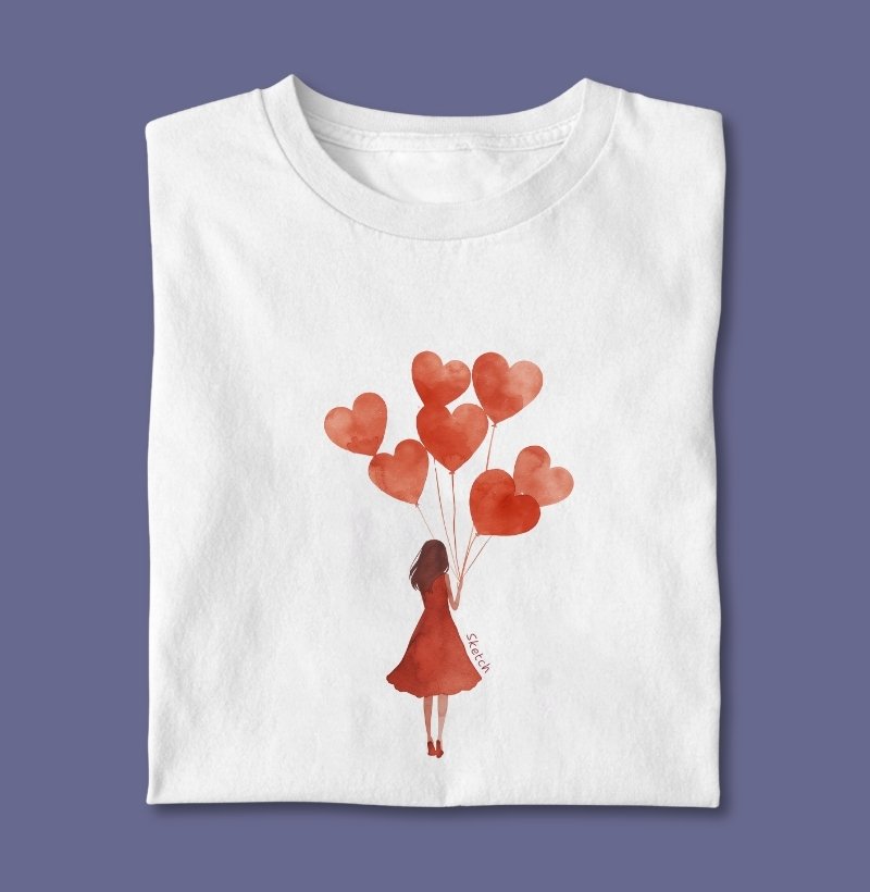 Heart Balloon Love
