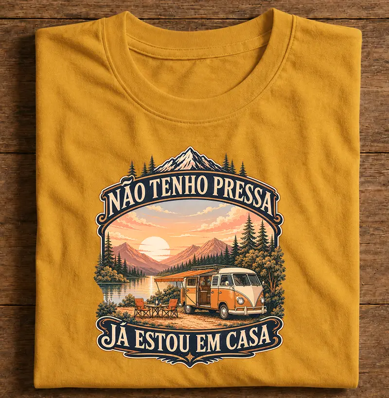 Não Tenho Pressa — Kombihome