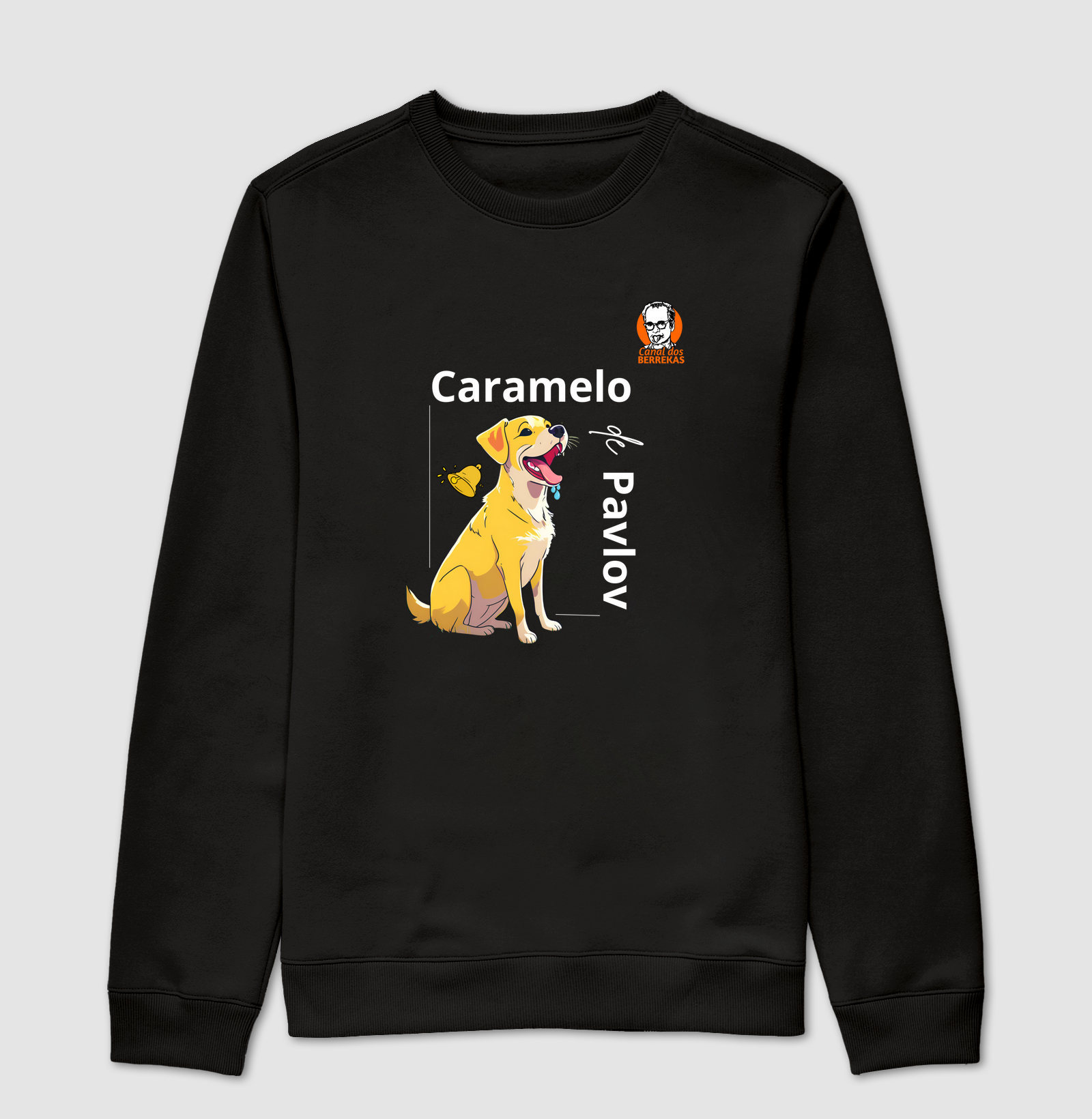 Caramelo de Pavlov (Letra Branca)