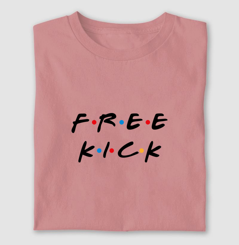 CAMISETA FREE KICK AMIGOS