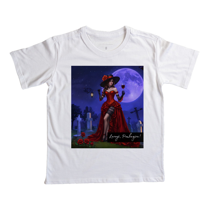 Camiseta Infantil - Pombagira - Imagem 11