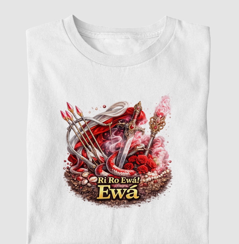 Camiseta Elementos Ewá