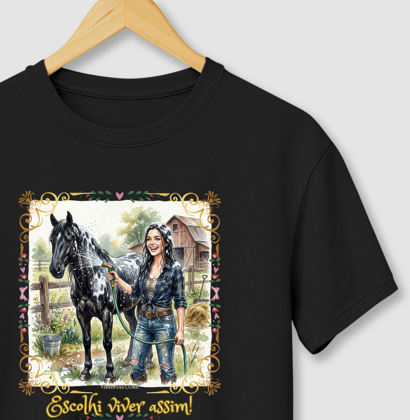 Escolhi viver assim!