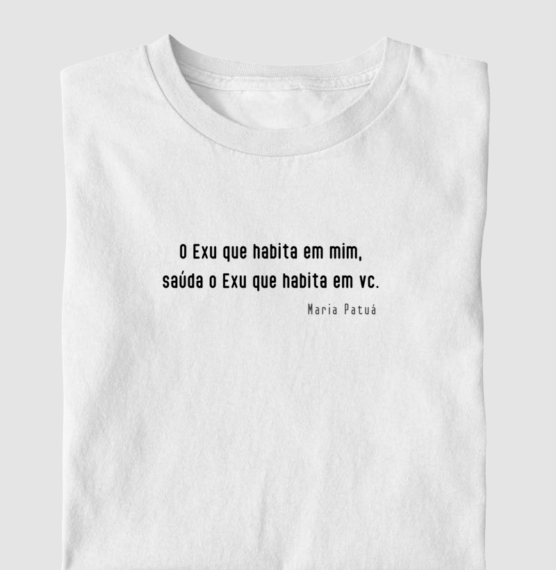 O Exu que habita em mim saúda o Exu que habita em você