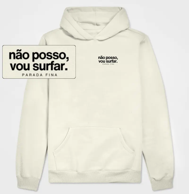 não posso, vou surfar.