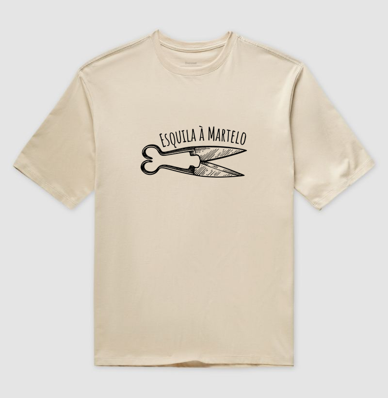 Camiseta Esquila (Oversized)