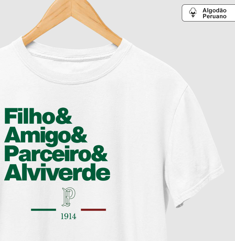 Filho, amigo, parceiro e Alviverde