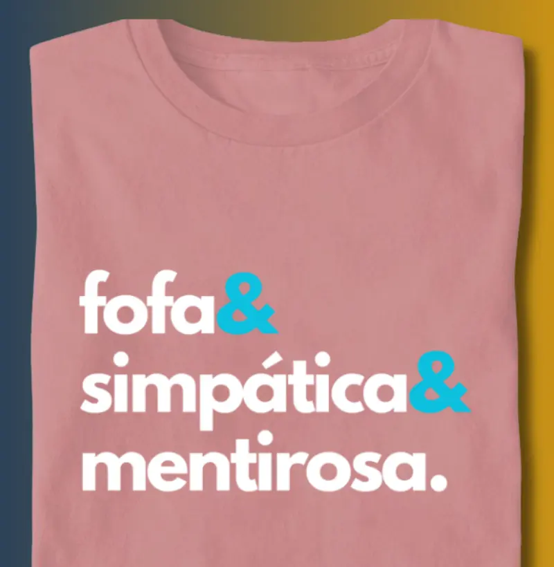 FOFA&SIMPÁTICA&MENTIROSA