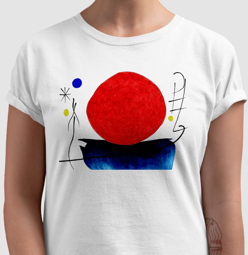 Surrealismo_ Sol Vermelho 