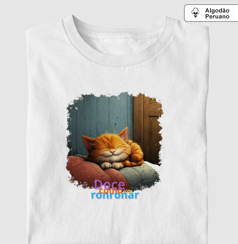 Doce como um ronronar!