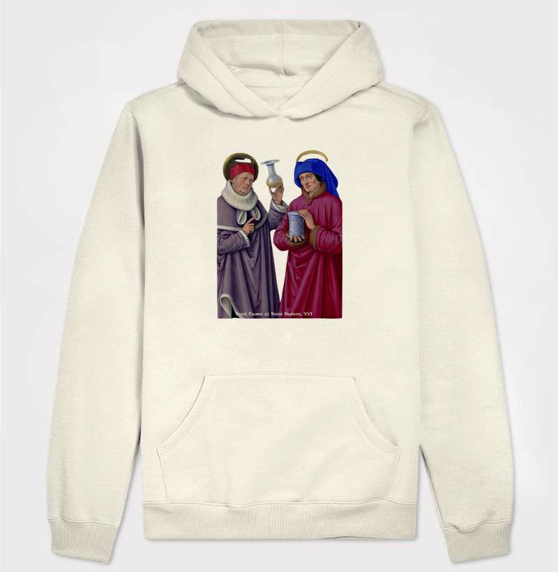 Moletom São Cosme e São Damião, século XVI