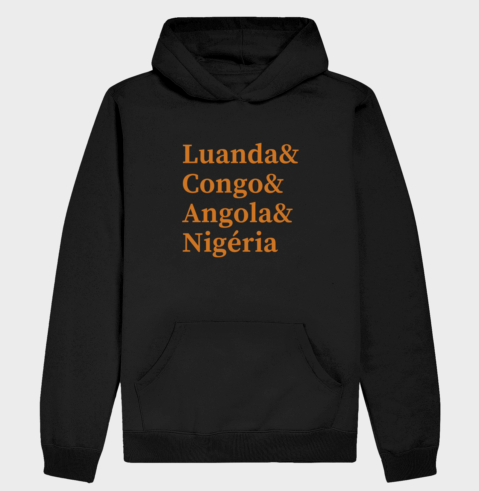 Camiseta Original Eu vim de lá - África