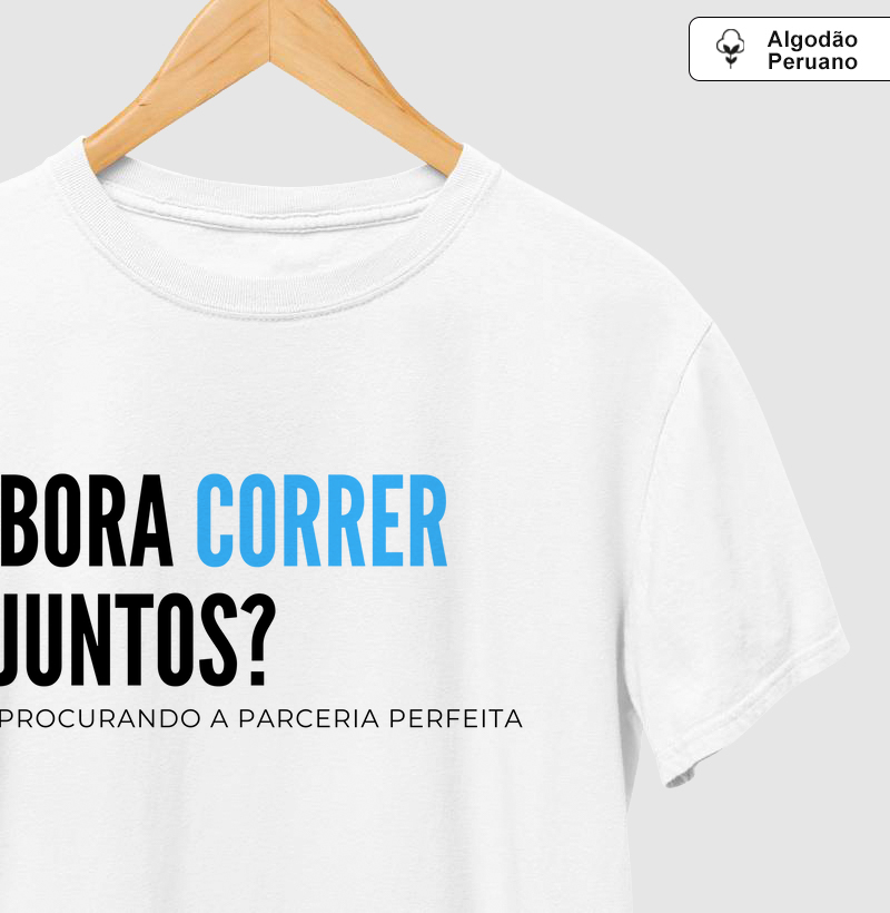 Bora correr juntos?