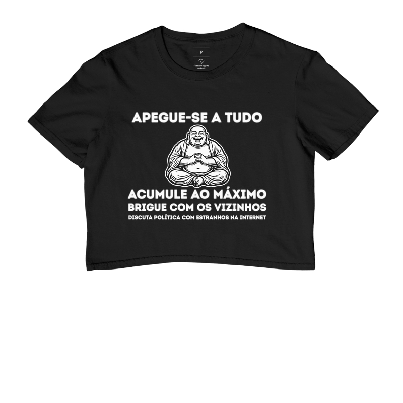 Buda: Apegue-se a tudo