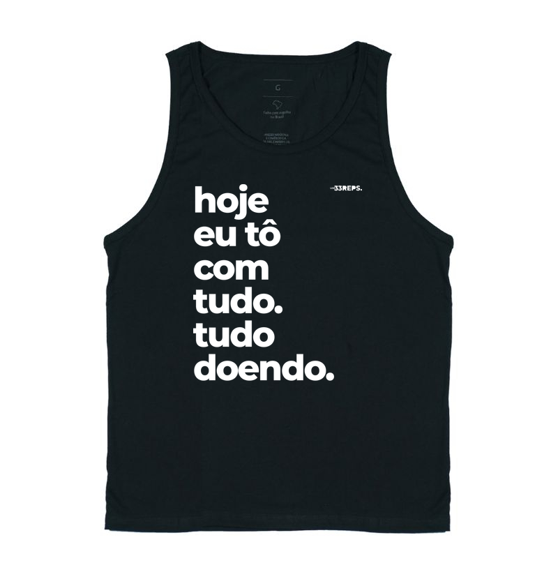 hoje eu tô com tudo