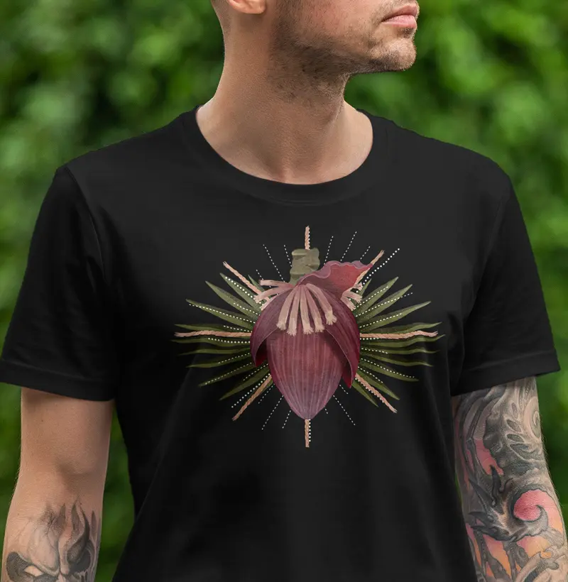 Coração Selvagem - Ilustropical