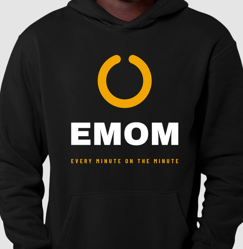 EMOM - Hoodie Moletom