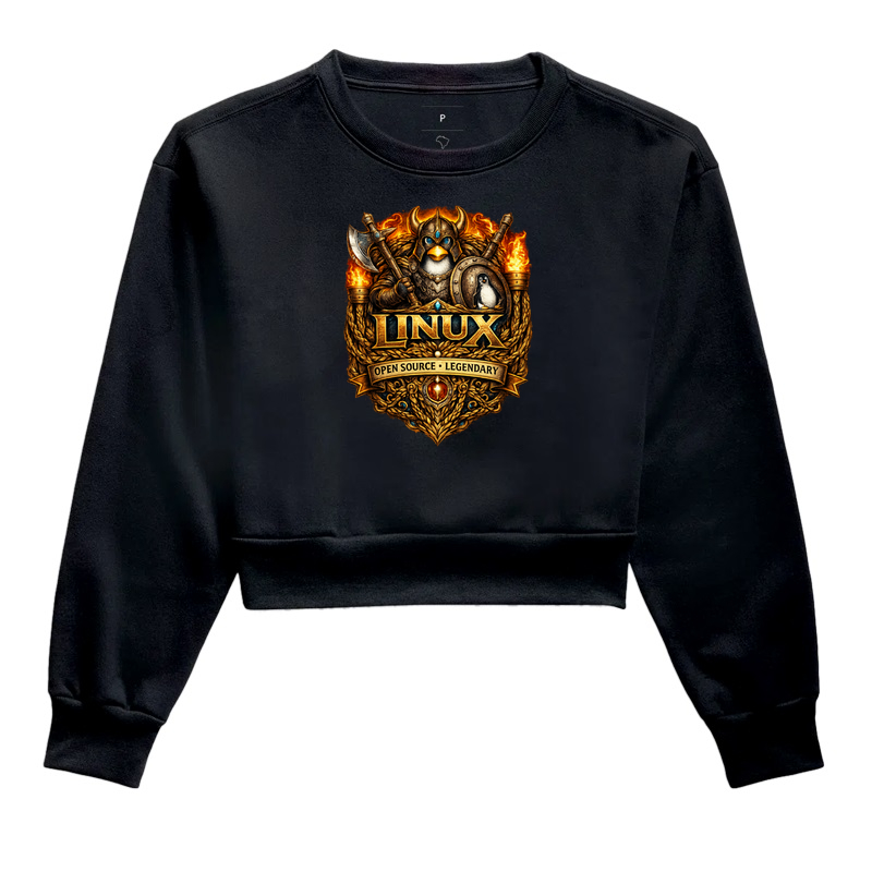 Linux - Open Source Legendary (Versão Edition Color)
