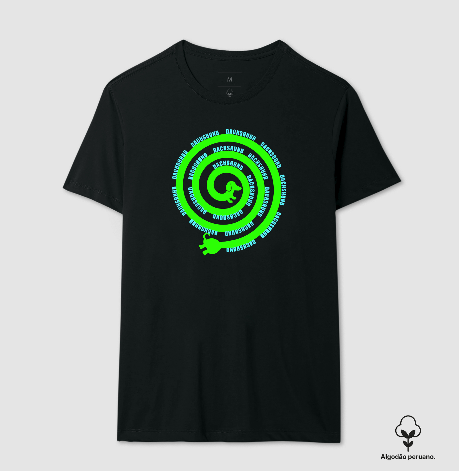 Dachshund Hypnotic Spiral