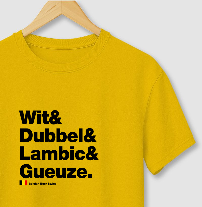 Belgian Beer Styles - Wit Dubbel Lambic Gueuze - Cerveja Belga