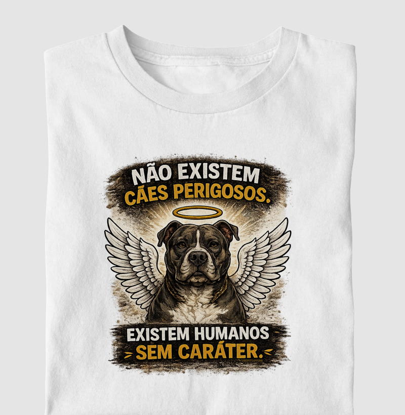 NÃO EXISTEM CÃES PERIGOSOS. EXISTEM HUMANOS SEM CARÁTER.