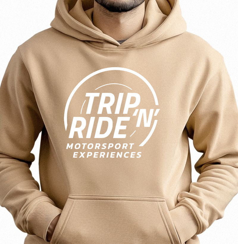 Hoodie Moletom - Trip 'N' Ride B&W
