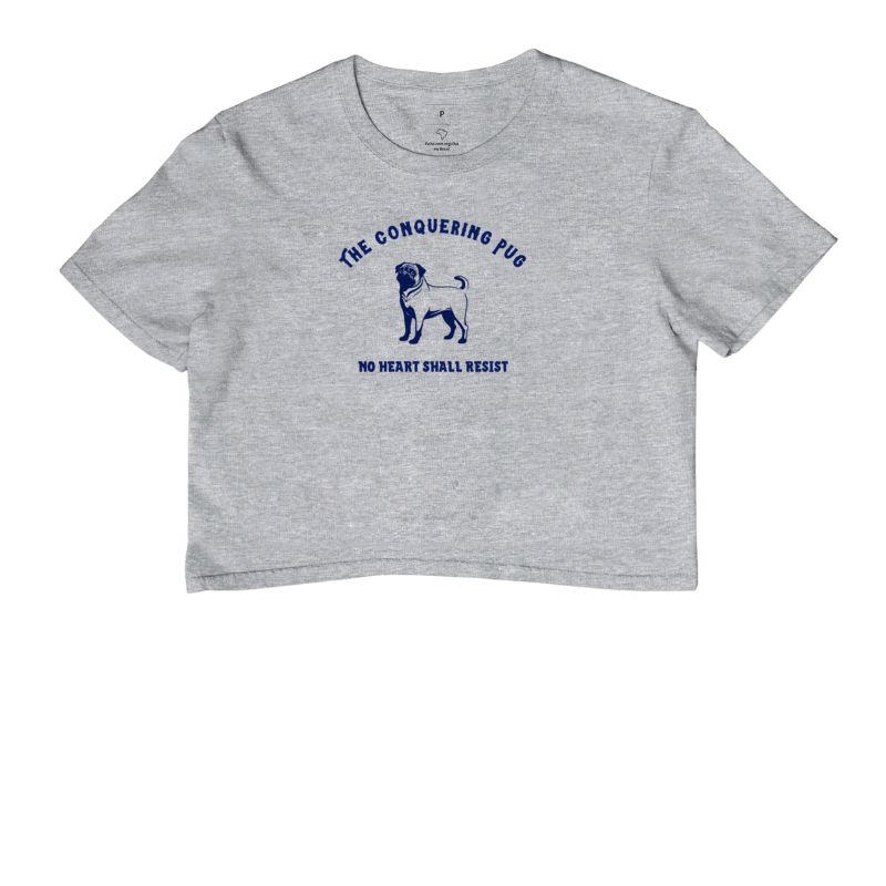 The Conquering Pug Cropped