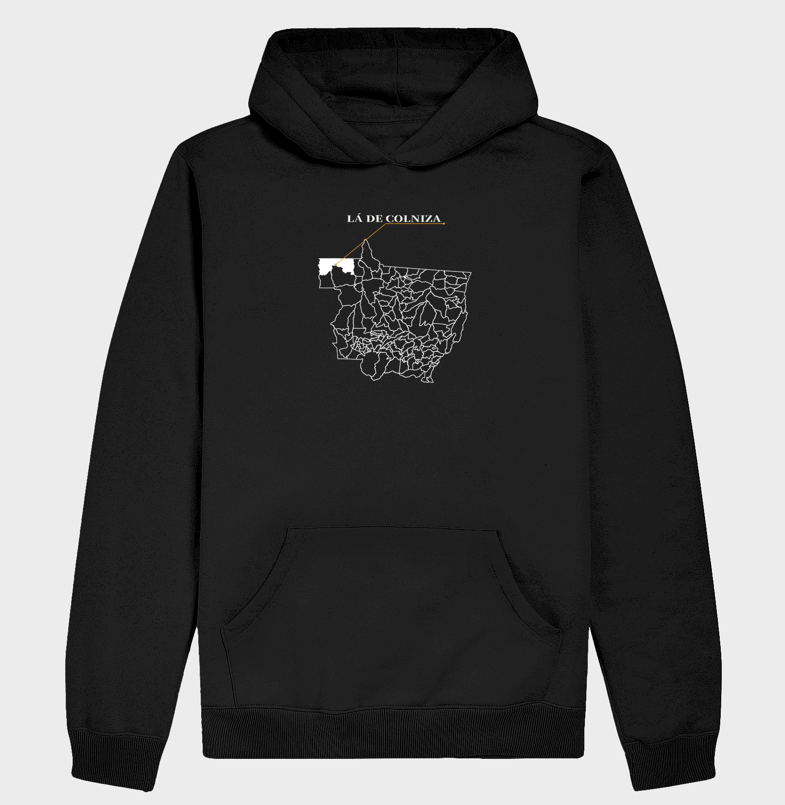 Colniza | Origem MT - Hoodie Moletom