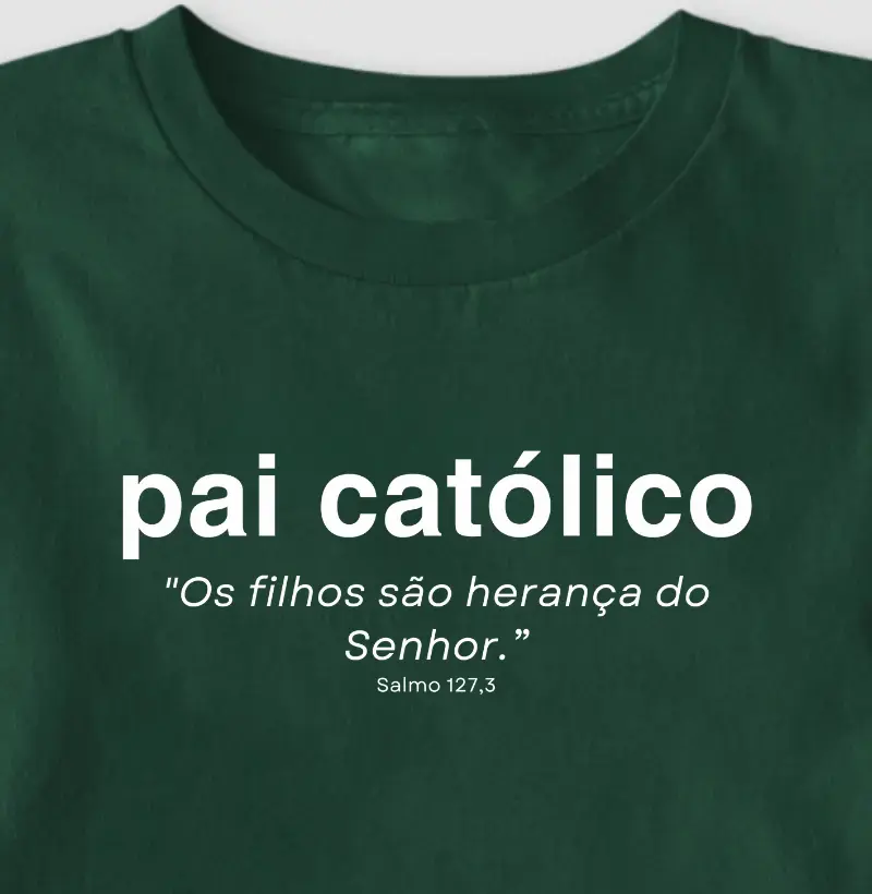 Pai Católico Salmo 127,3