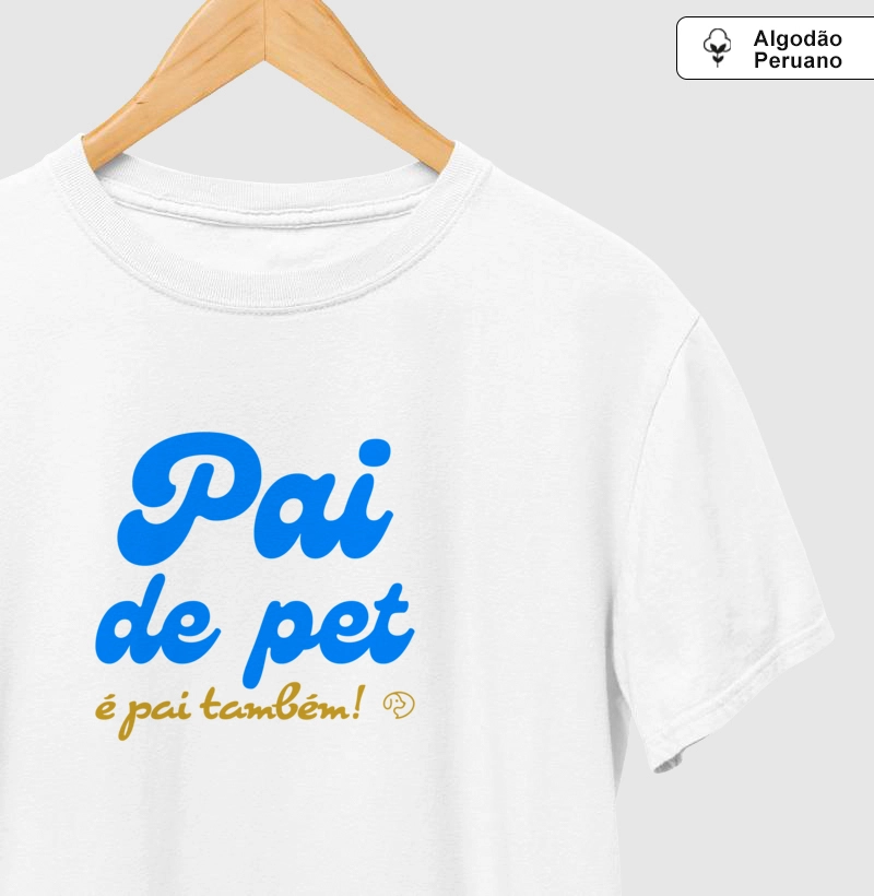 Pai de Pet é pai também!