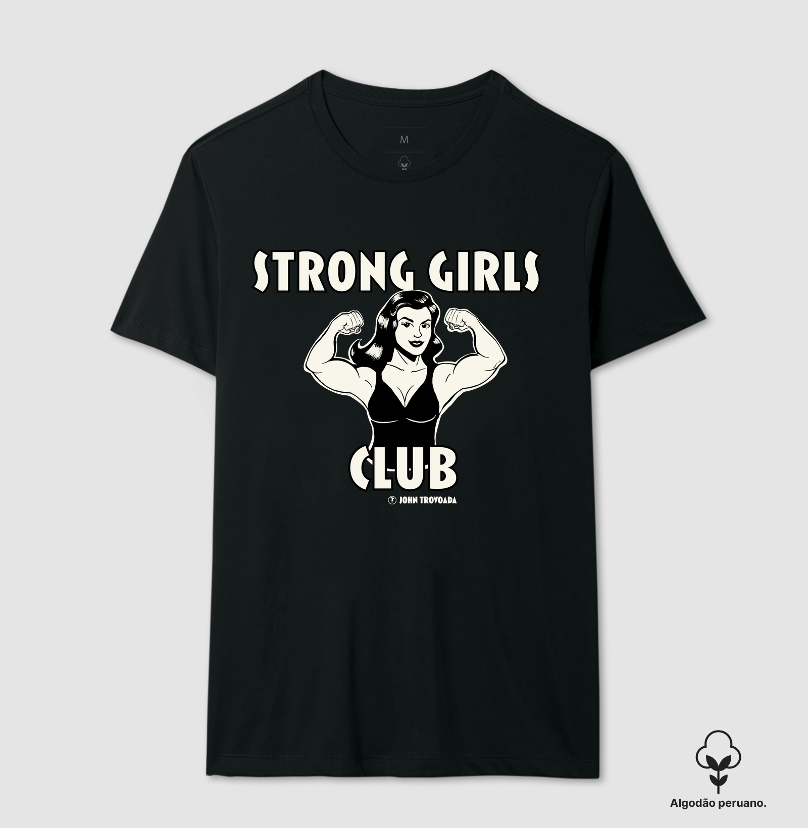 Camiseta Prime Strong Girls Club