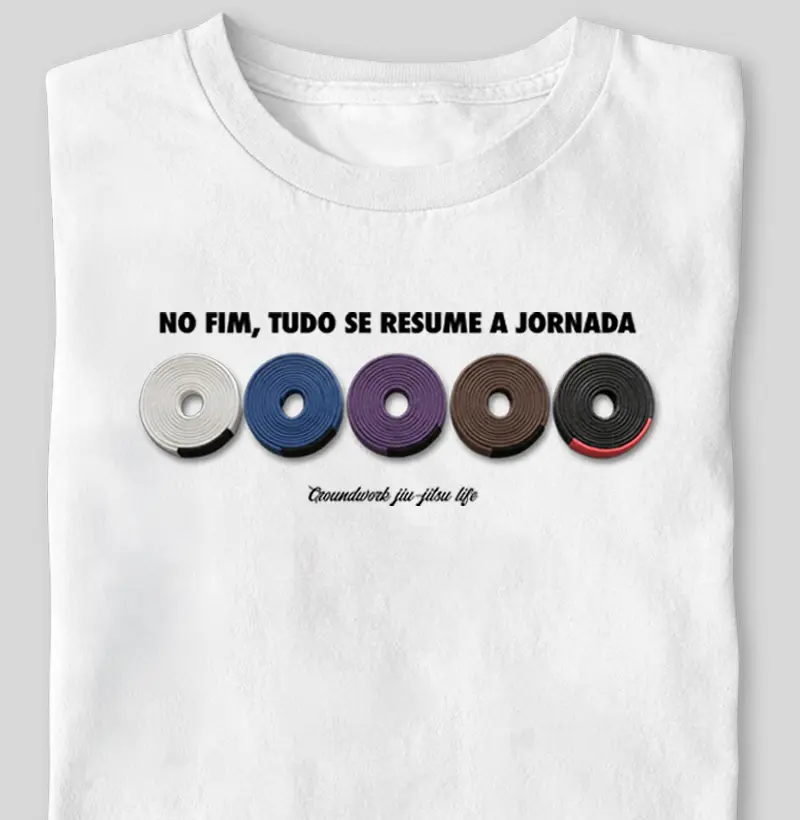 Tudo se resume a jornada