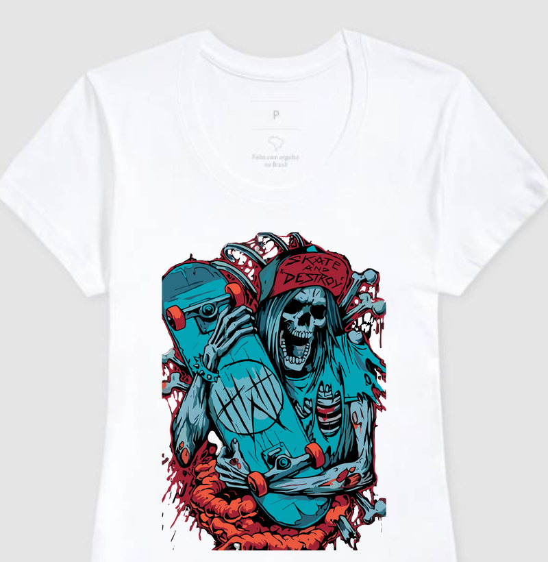 Camiseta Feminina Premium