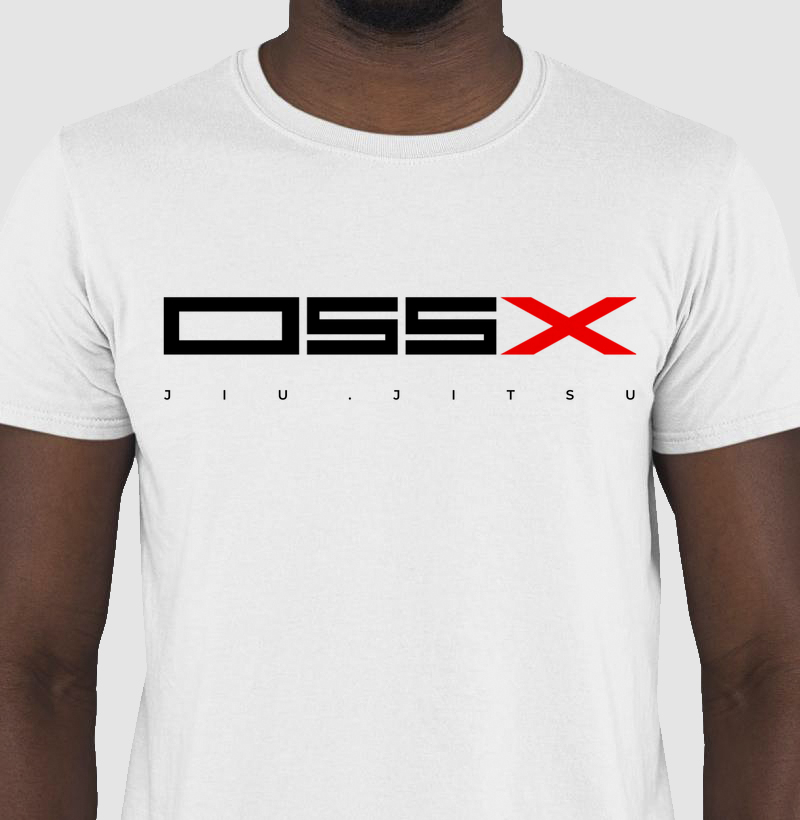 Camiseta OSSX | MASCULINA | BRANCA