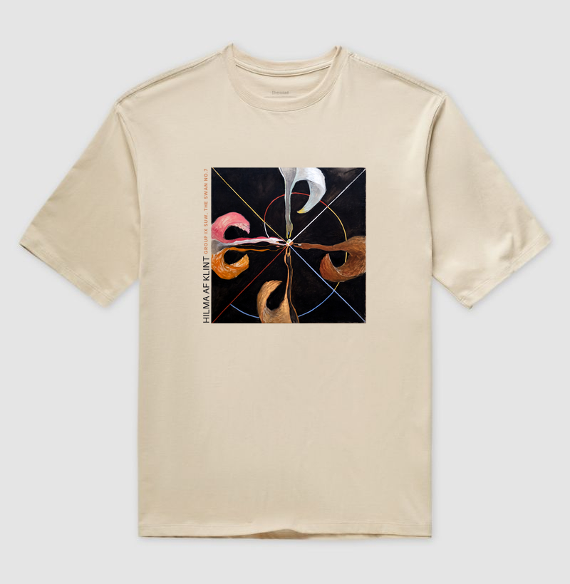 The Swan No. 7 - Hila Af Klint