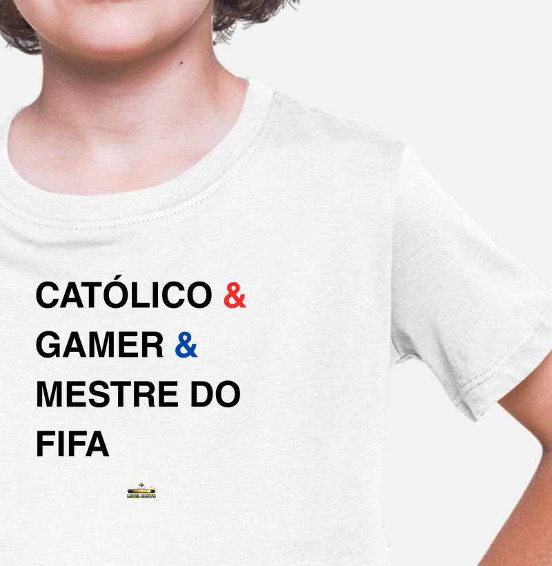 CATÓLICO & GAMER & MESTRE DO FIFA